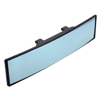 11.8 Tolline 300mm Sinine Pind Universaalne Sobib lainurk Vaade Auto Interjöör Rearview Mirror
