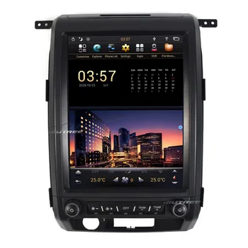 12.1 Tolline GPS Navigatsiooni Ford F150 2009-2012 Android autoraadio 2 Din Multimeedia Mängija, Auto raadio Stereo Vastuvõtja juhtseade