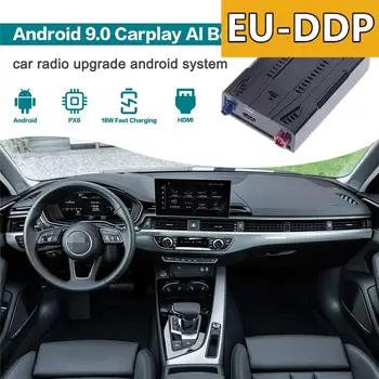 128GB Carplay Ai Kasti Auto Raadio Uuendada Android Auto Audi A4 A4L 2017 2018 2019 2020 Stereo Smart Multimeedia Mängija, WIfi