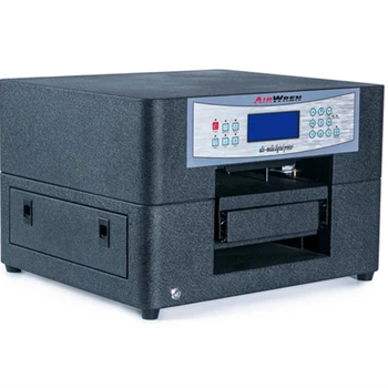 A4 DTG Printer 6 Color Inkjet Avatava T-särk Printer Tumedad Ja heledad Riided A4 Otse Rõivaste Tekstiili Printer