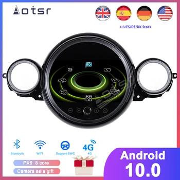 Android 10 Auto CD-Mängija, GPS Navigatsiooni BMW MINI Cooper R55 R56 R58 2006-2014 Auto Raadio Stereo Multimeedia Mängija HeadUnit