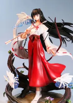 Anime Inuyasha GK Tulekahju Phoenix suureõieline laikellukas (platycodon Seisev Poos Stseeni PVC Pakendada Mudel Käsitsi valmistatud Kuju, Ornament