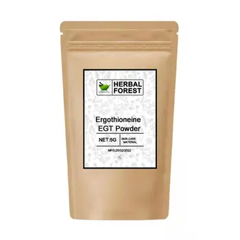 Ergothioneine EGT Pulber DIY Naha Roojase Vabad Radikaalid, Antioksüdandid Anti-vananemine, Anti-Wrinkle