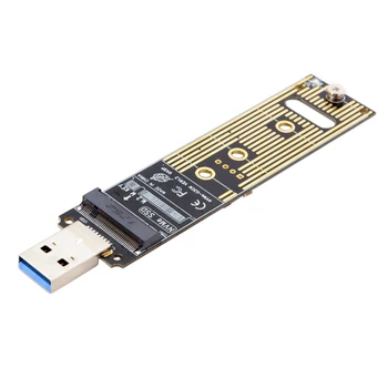 Jimier USB 3.0 Adapter Nvme M-klahvi M. 2 NGFF SSD Välised PCBA Conveter Kaardi Flash Disk Tüüp