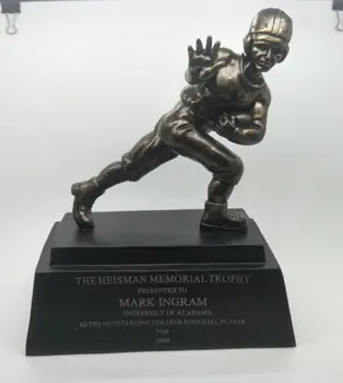 Saab DIY Tasuta graveerida Ülikooli JALGPALLI heisman trophy kodu kaunistamiseks college football trofee käsitöö kõiki aastat customed