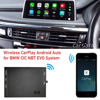 Traadita carplay dongle X6 M F86 2015-2017 koos NBT süsteem Android Auto MirrorLink Integratsiooni kit car apple play rakenduste carlinkit